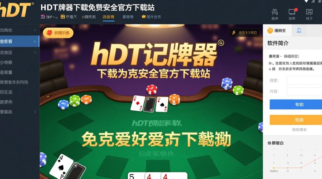 hdt记牌器免费下载安全吗？会不会有病毒风险？-第3张图片-99系统专家