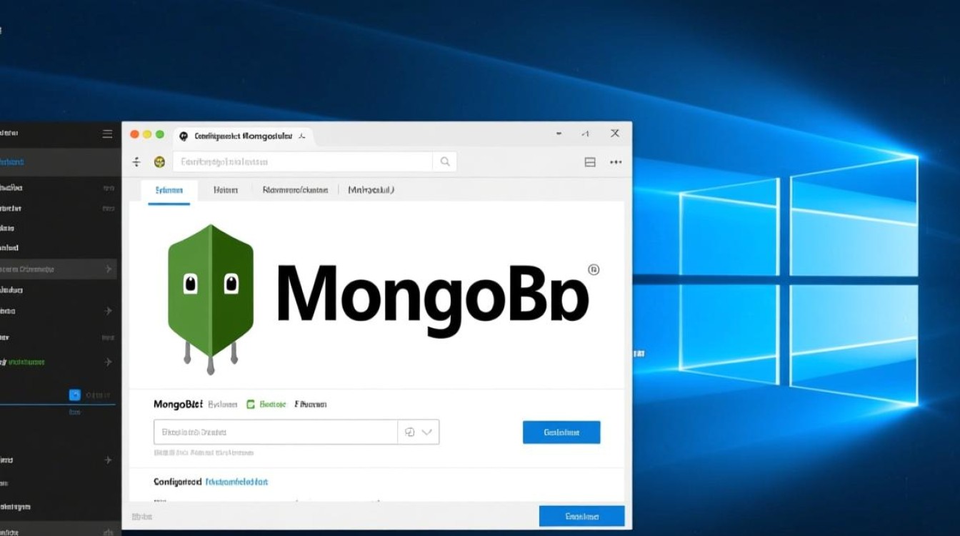 Windows系统MongoDB安装配置教程，新手必看步骤详解？-第1张图片-99系统专家