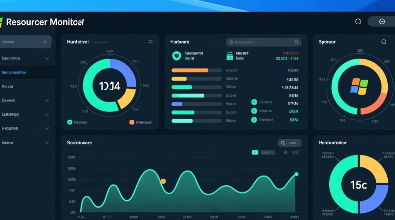 Windows资源监控面板如何实时查看CPU内存占用？-第1张图片-99系统专家