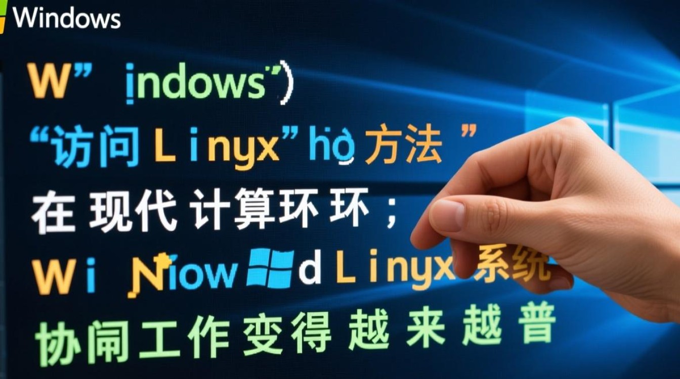 如何在Windows命令行中直接访问Linux系统？-第2张图片-99系统专家