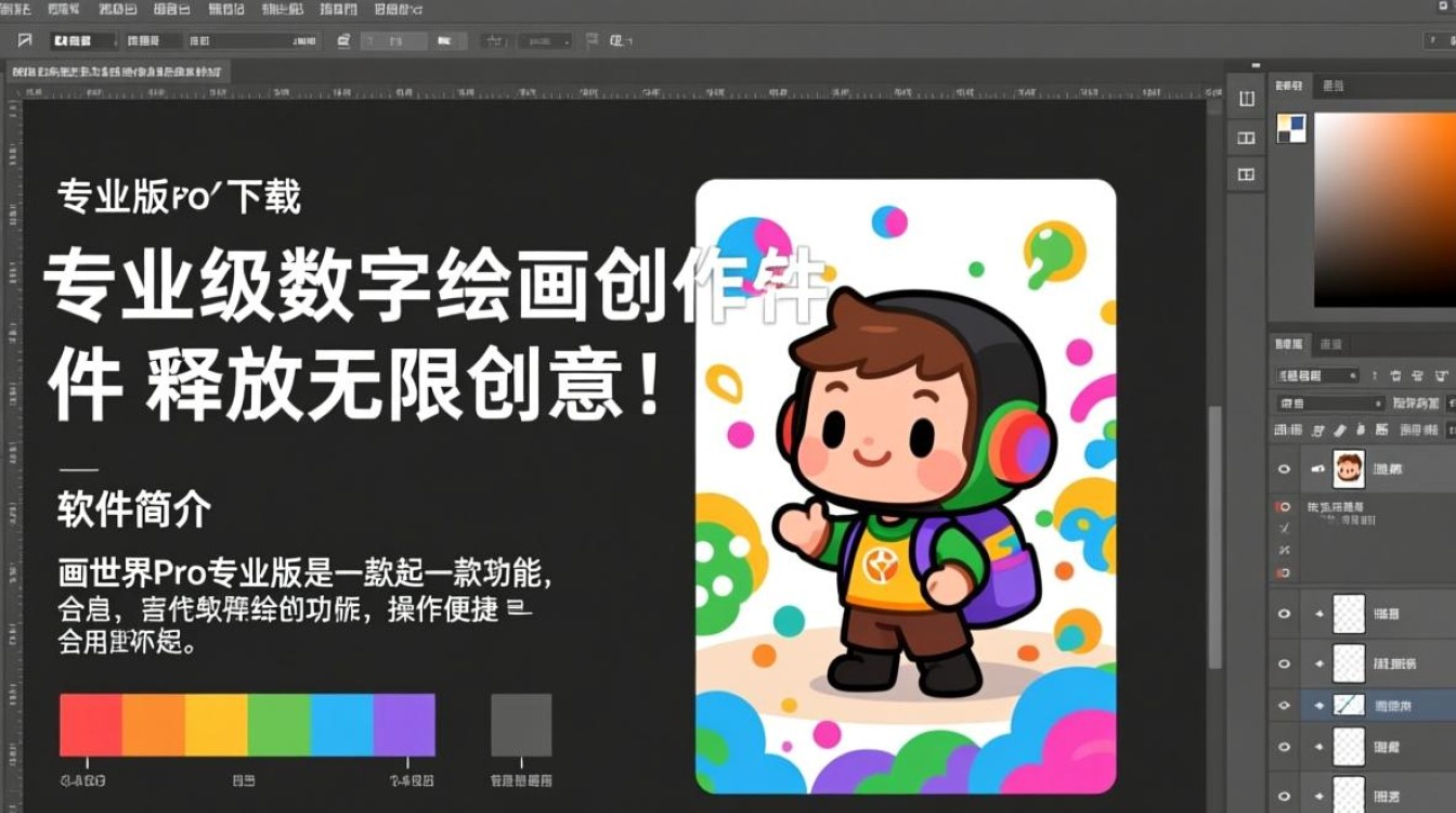 画世界Pro专业版PC版下载安装教程及资源哪里找？-第1张图片-99系统专家