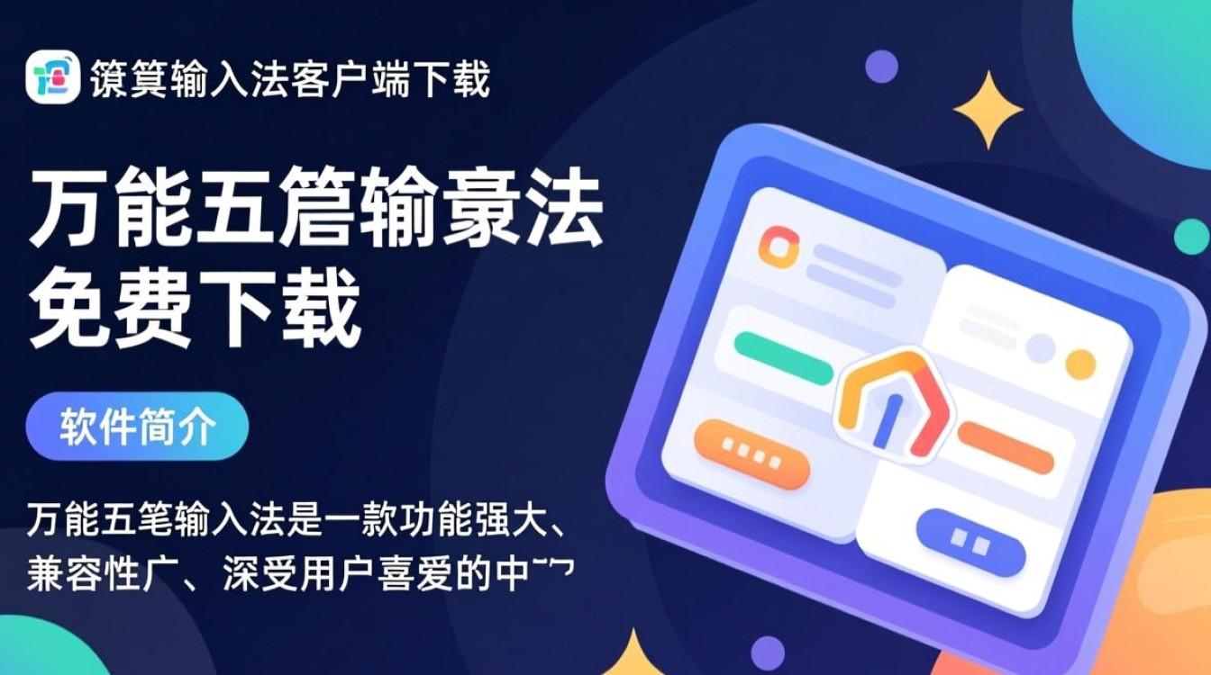 万能五笔输入法客户端免费下载安全吗？-第1张图片-99系统专家