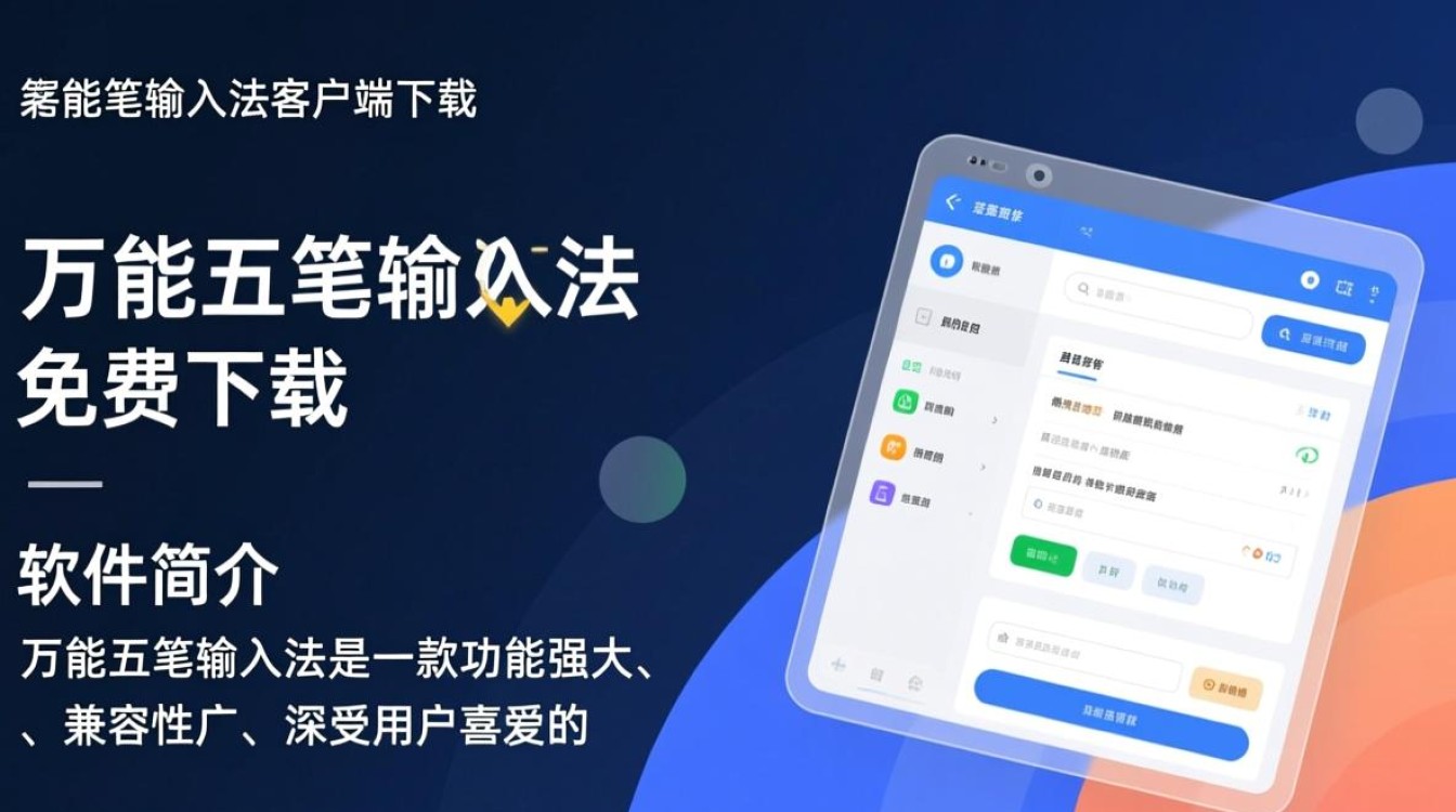 万能五笔输入法客户端免费下载安全吗？-第3张图片-99系统专家