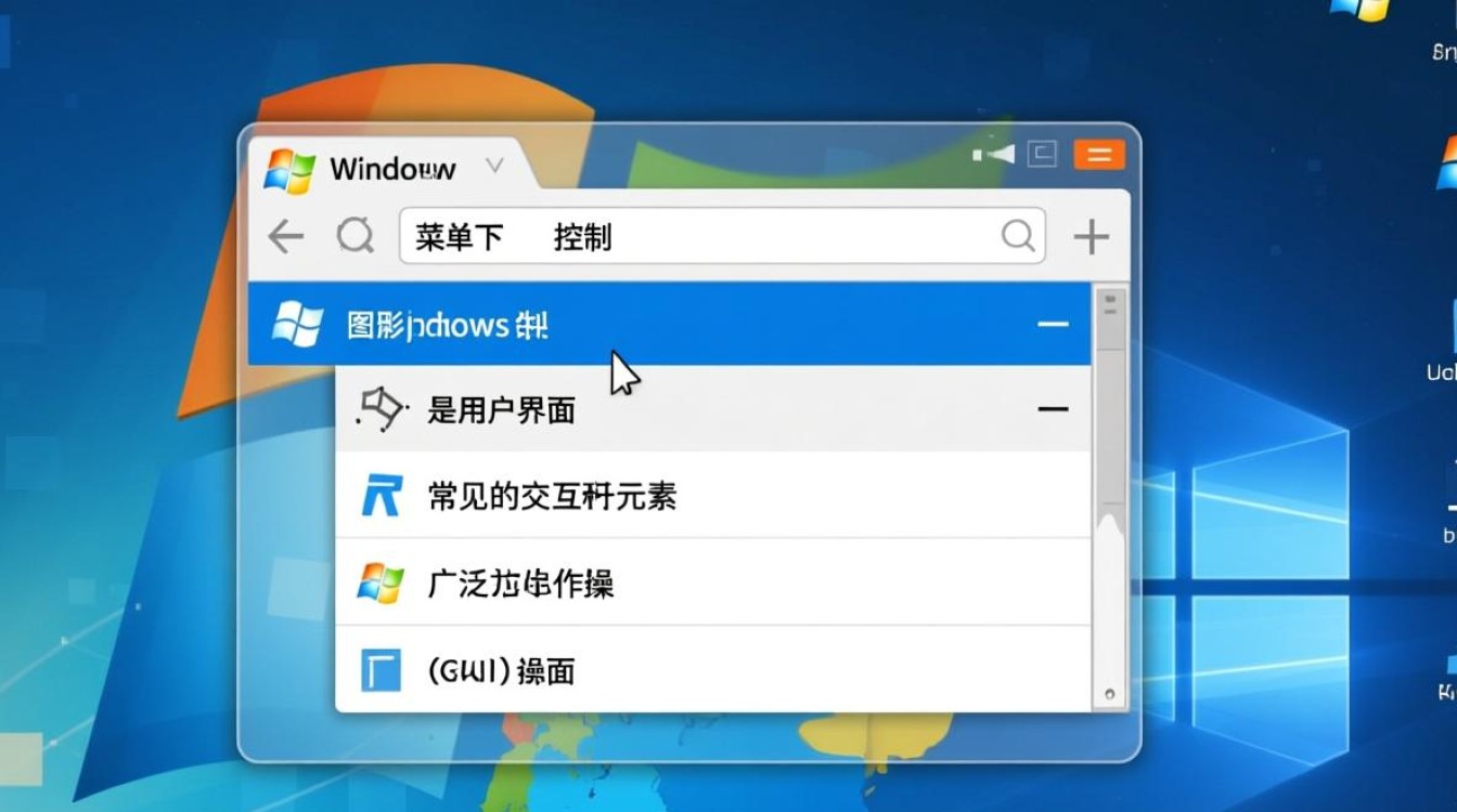 Windows菜单下拉控制如何自定义设置与快捷操作？-第3张图片-99系统专家