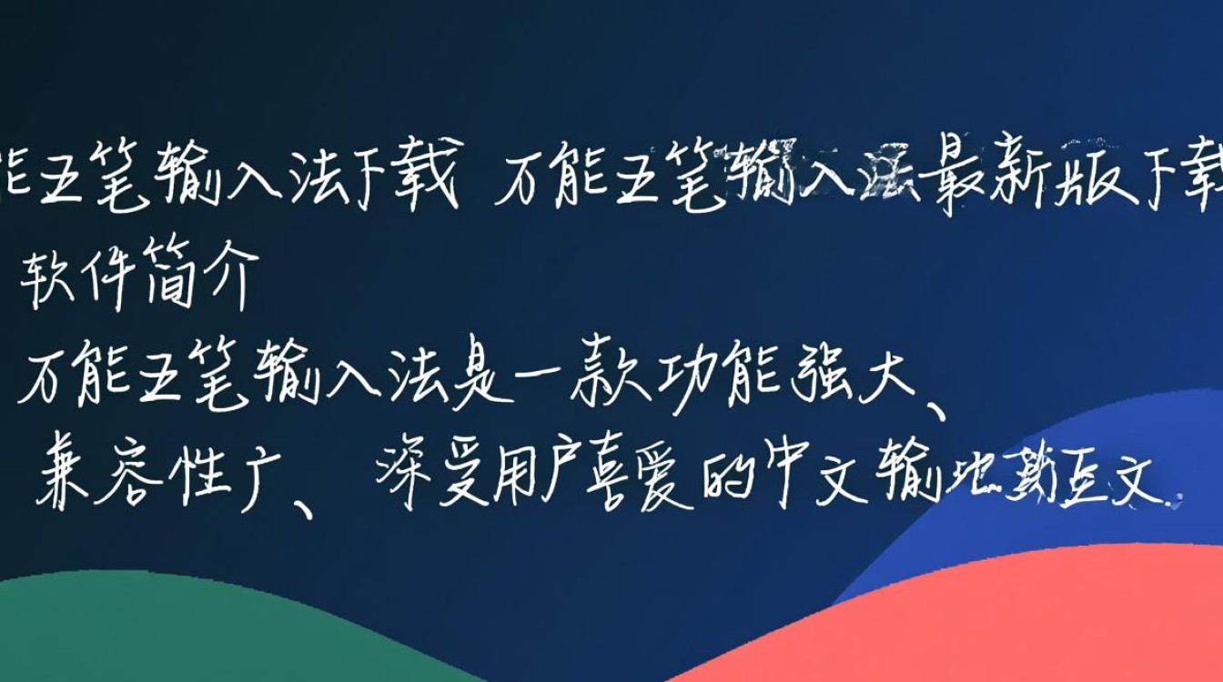万能五笔输入法最新版下载哪里安全可靠？-第2张图片-99系统专家