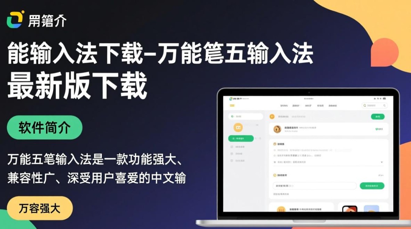 万能五笔输入法最新版下载哪里安全可靠？-第3张图片-99系统专家