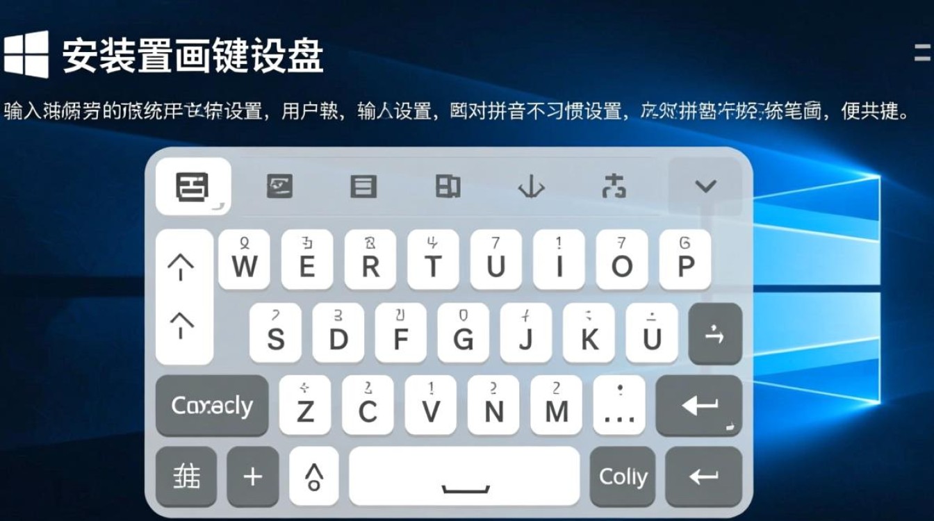 Windows安装笔画键盘，如何在电脑上正确设置并使用？-第1张图片-99系统专家