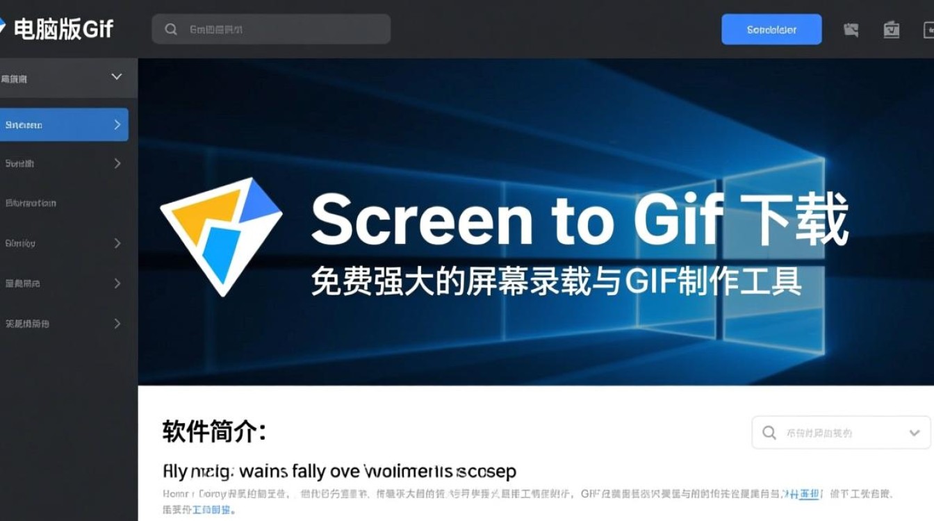 Screen to Gif电脑版免费下载安全吗？去哪里下载最新版？-第1张图片-99系统专家