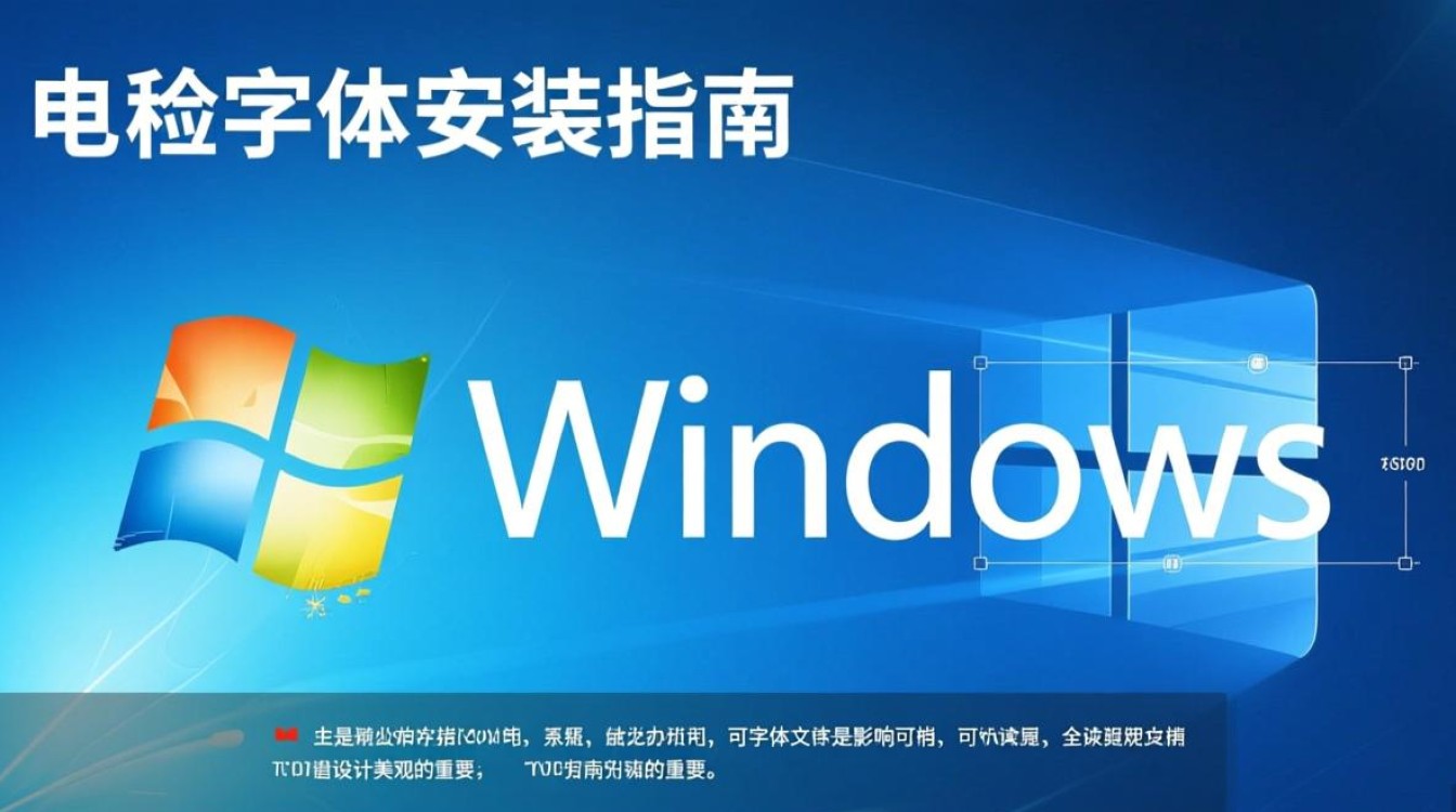 Windows电脑字体安装后不显示怎么办？-第1张图片-99系统专家