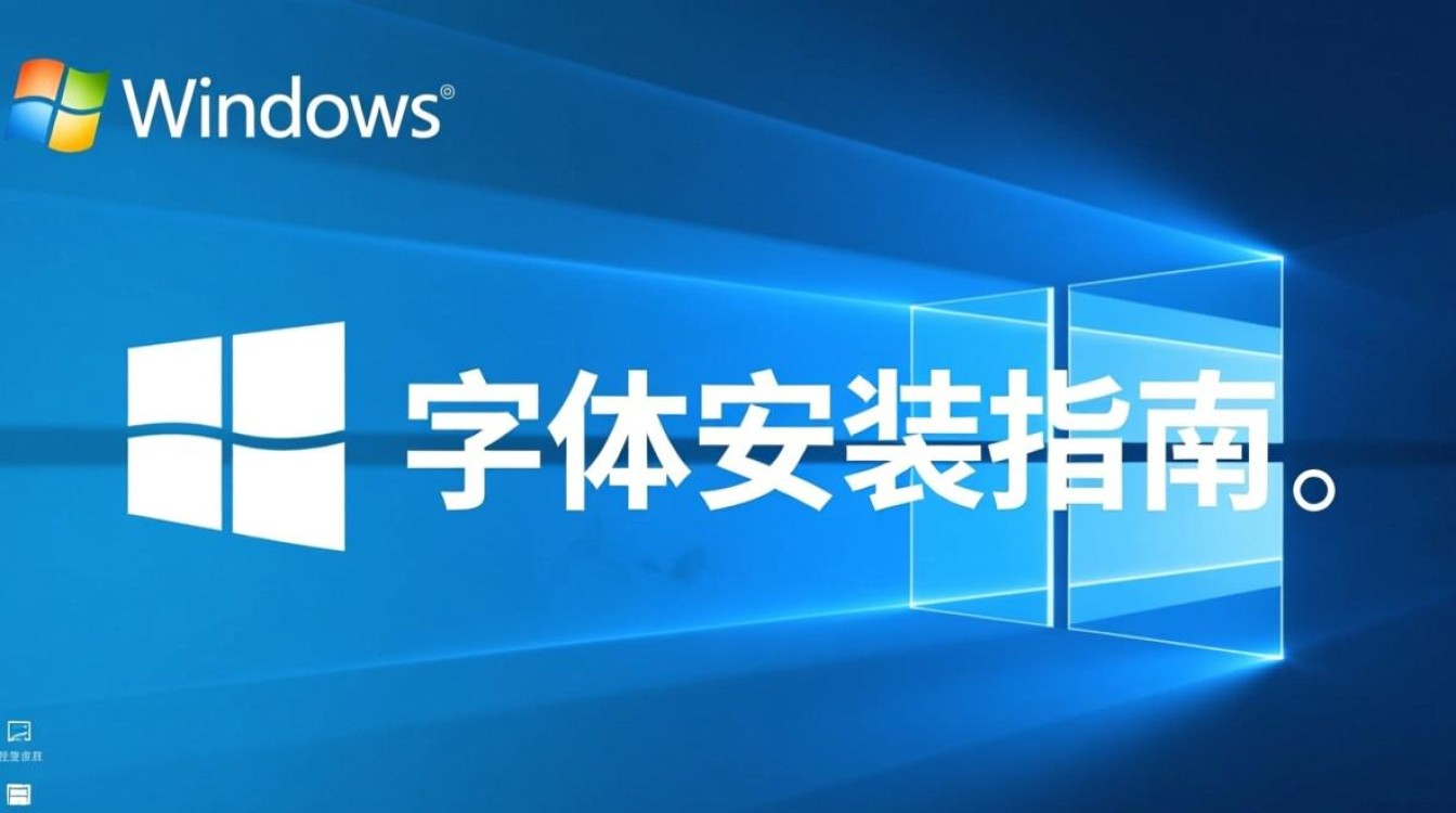 Windows电脑字体安装后不显示怎么办？-第2张图片-99系统专家