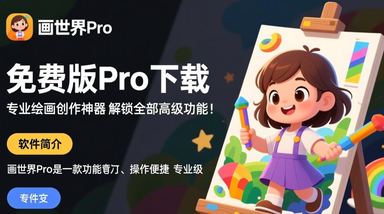 画世界Pro免费版下载安全吗？专业版与免费版功能区别大吗？-第1张图片-99系统专家