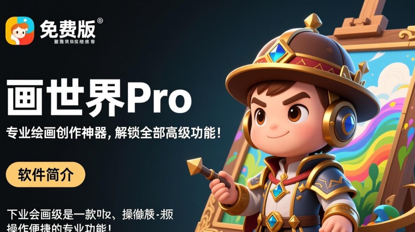 画世界Pro免费版下载安全吗？专业版与免费版功能区别大吗？-第2张图片-99系统专家