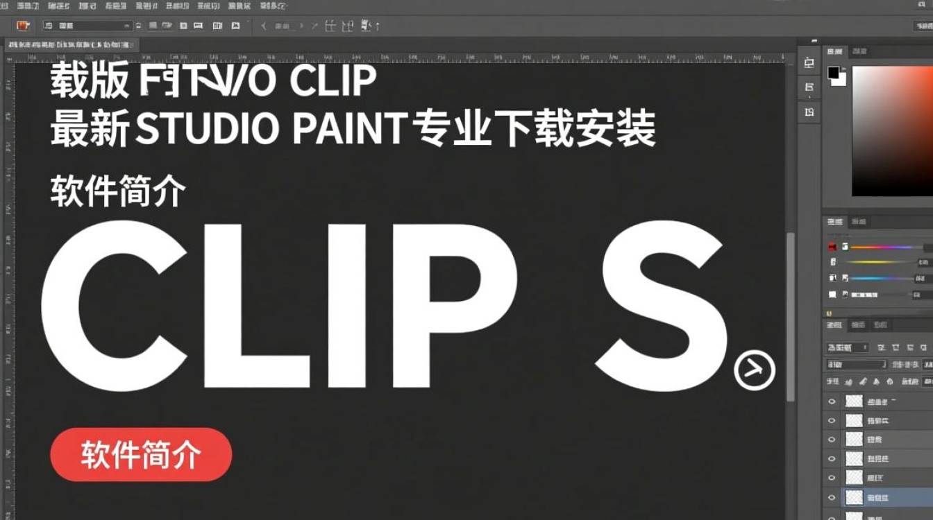 CLIP STUDIO PAINT最新版哪里下载？专业版安装教程有吗？-第3张图片-99系统专家