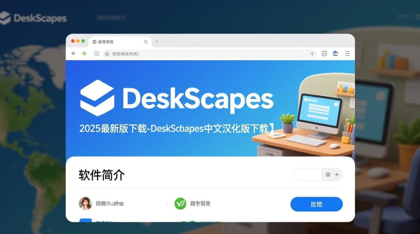 DeskScapes2025中文汉化版哪里下载？最新版安全吗？-第3张图片-99系统专家