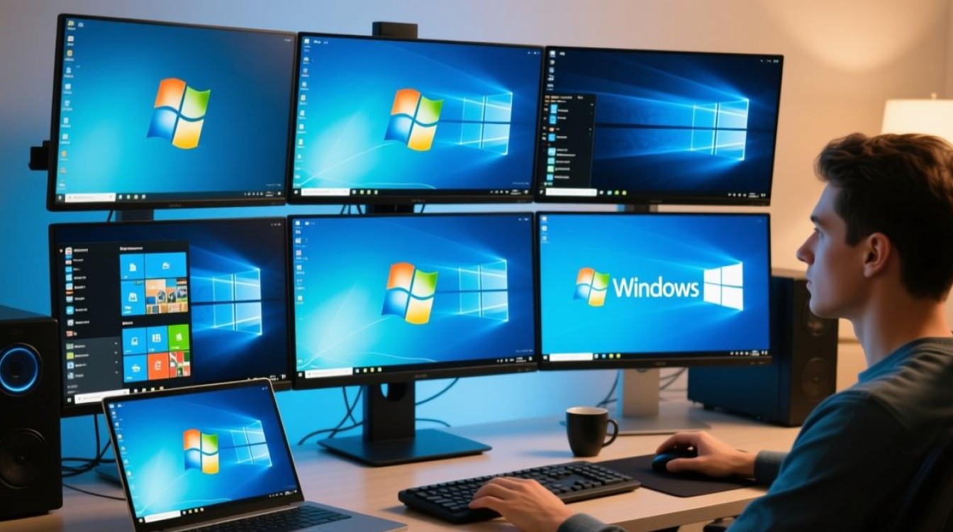 Windows只能扩展屏幕？如何实现主副屏独立显示？-第1张图片-99系统专家