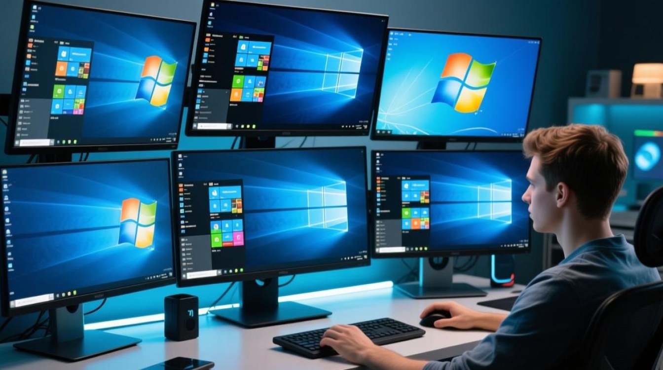 Windows只能扩展屏幕？如何实现主副屏独立显示？-第2张图片-99系统专家