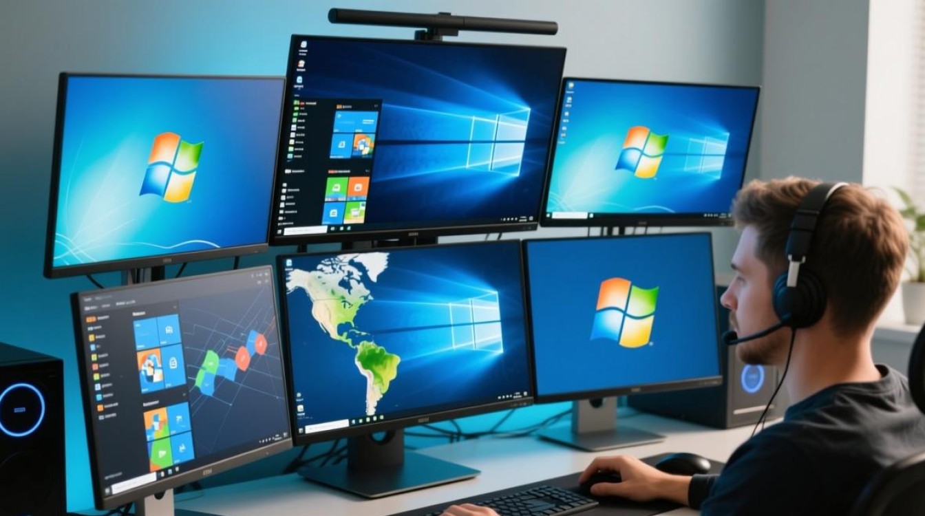 Windows只能扩展屏幕？如何实现主副屏独立显示？-第3张图片-99系统专家