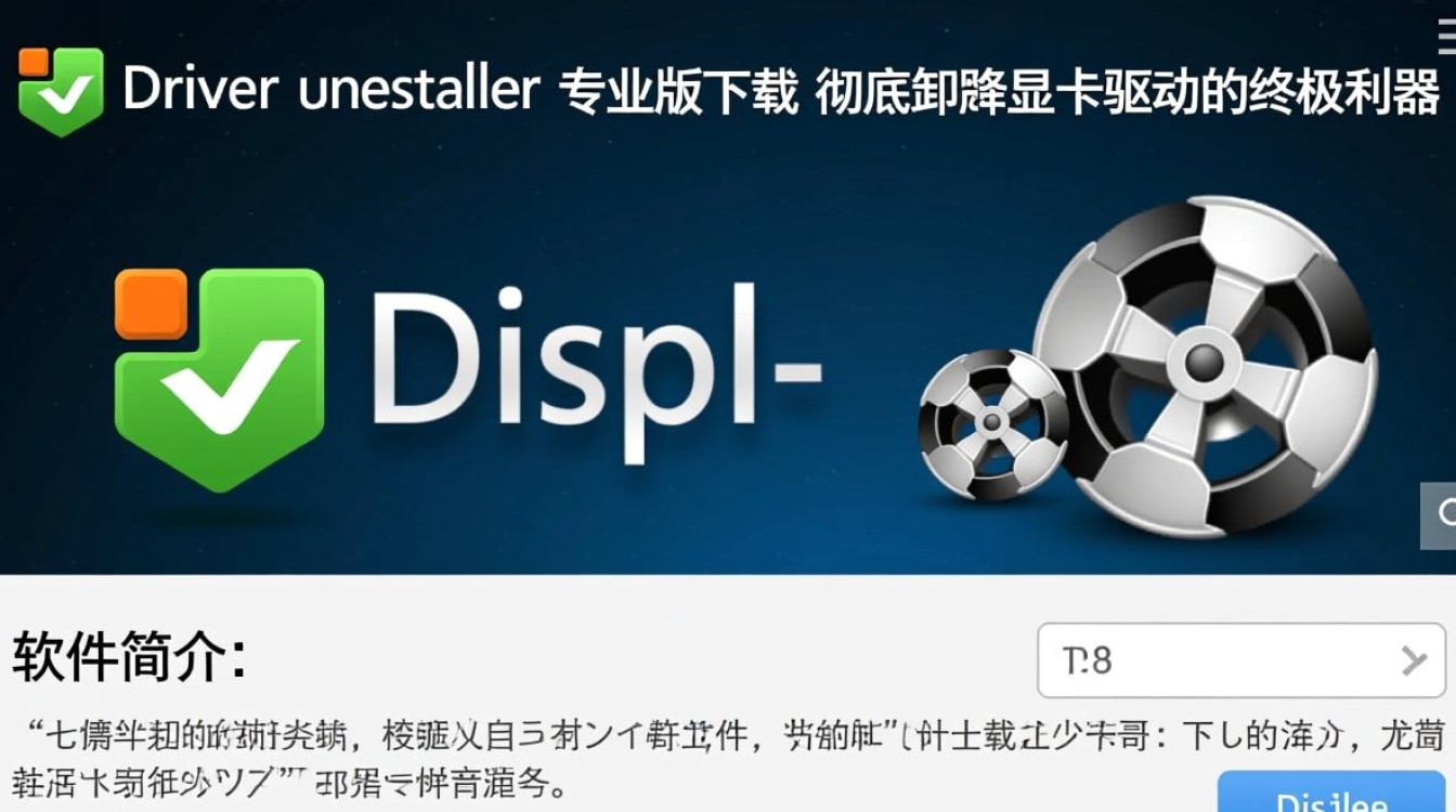 Display Driver Uninstaller专业版下载后如何彻底清理旧驱动？-第2张图片-99系统专家