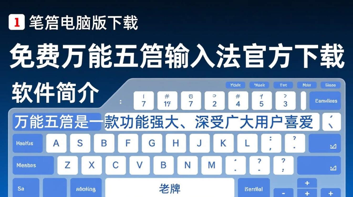 万能五笔电脑版哪里免费下载安全可靠？-第1张图片-99系统专家