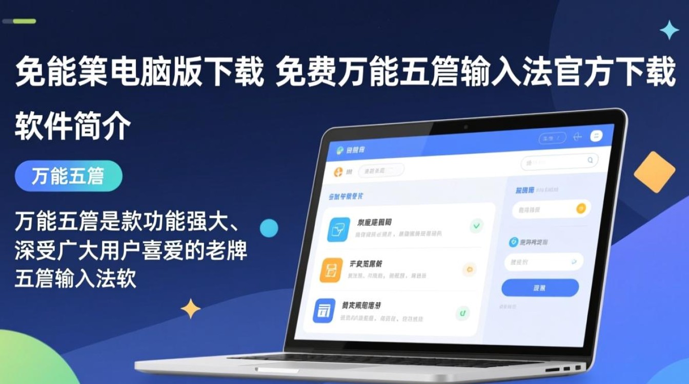 万能五笔电脑版哪里免费下载安全可靠？-第2张图片-99系统专家