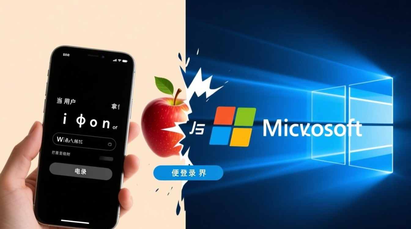 iphone windows登录界面-第3张图片-99系统专家