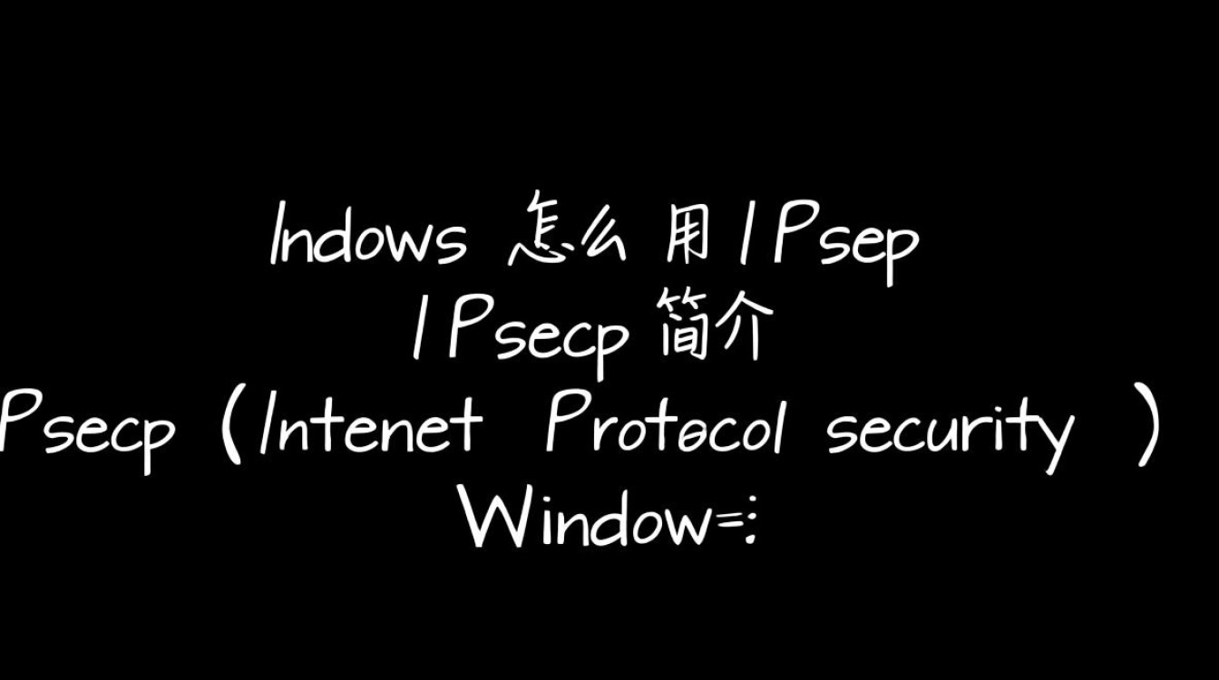 Windows下IPSec配置步骤详解，新手如何快速上手？-第2张图片-99系统专家