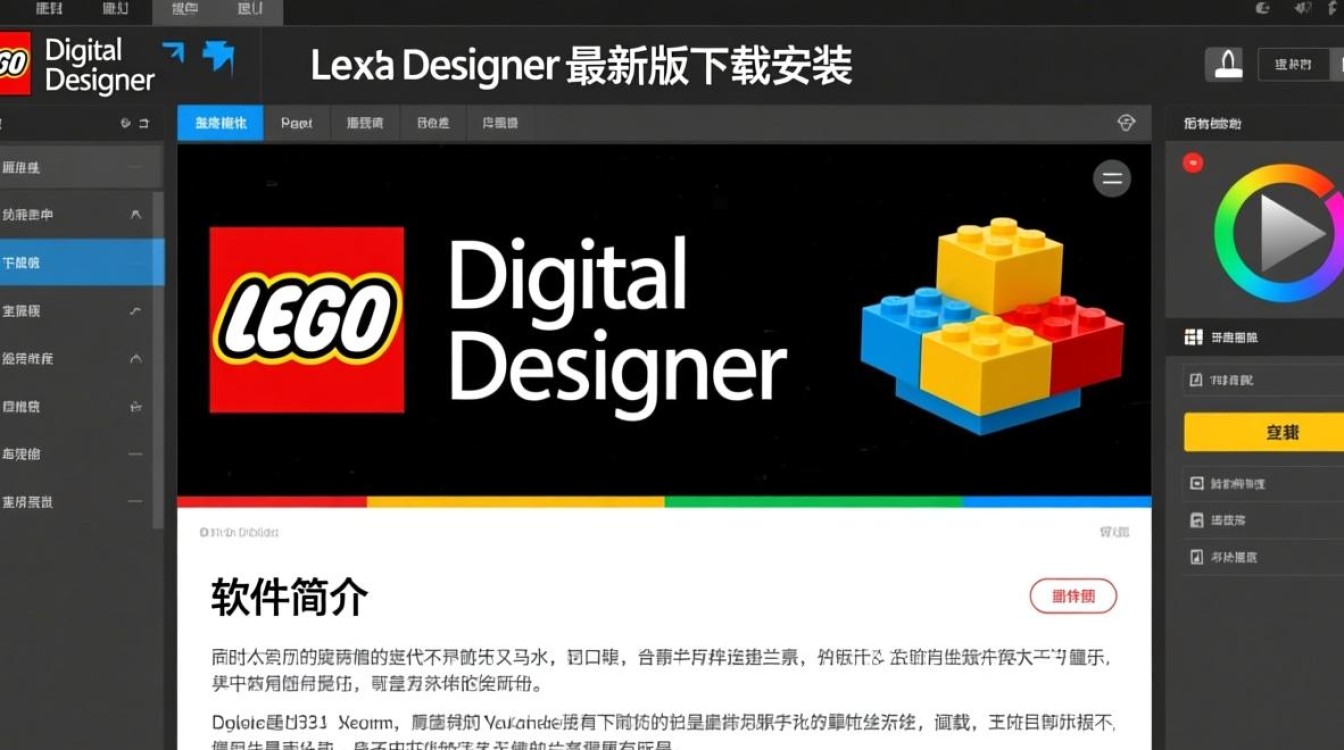 Lego Digital Designer最新版下载安装步骤是怎样的？-第1张图片-99系统专家