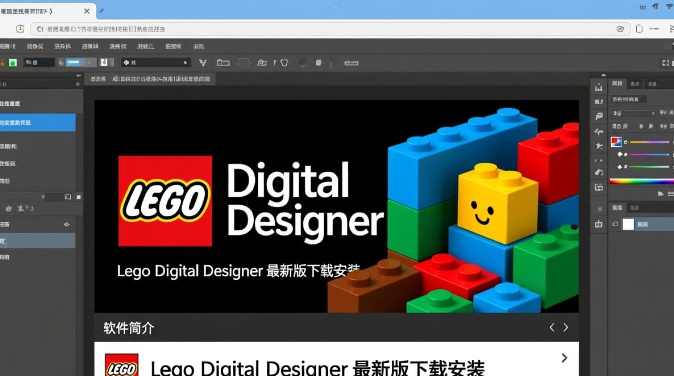 Lego Digital Designer最新版下载安装步骤是怎样的？-第2张图片-99系统专家