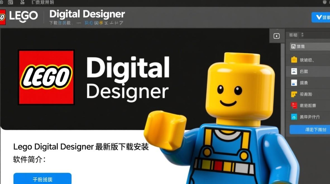 Lego Digital Designer最新版下载安装步骤是怎样的？-第3张图片-99系统专家
