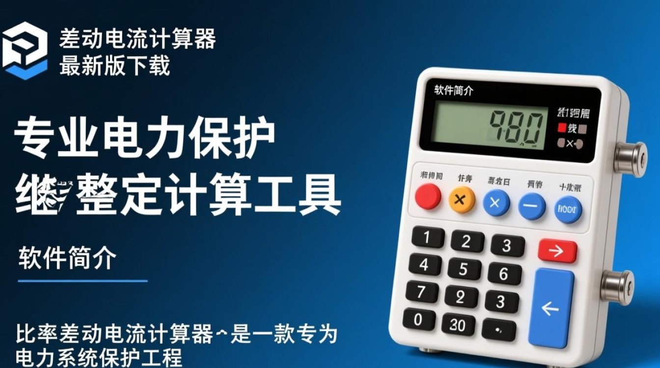 比率差动电流计算器最新版免费下载在哪里找？-第3张图片-99系统专家