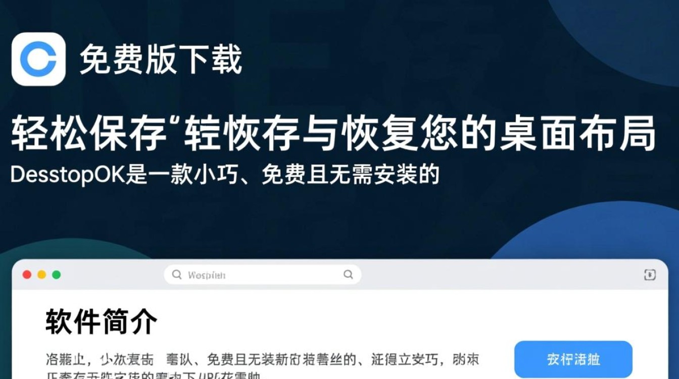 DesktopOK免费版下载靠谱吗？中文版安装后能正常使用吗？-第1张图片-99系统专家