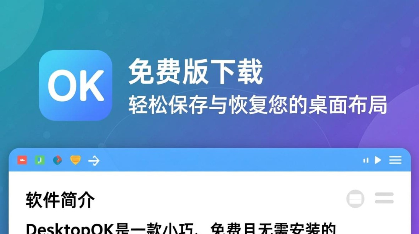 DesktopOK免费版下载靠谱吗？中文版安装后能正常使用吗？-第2张图片-99系统专家