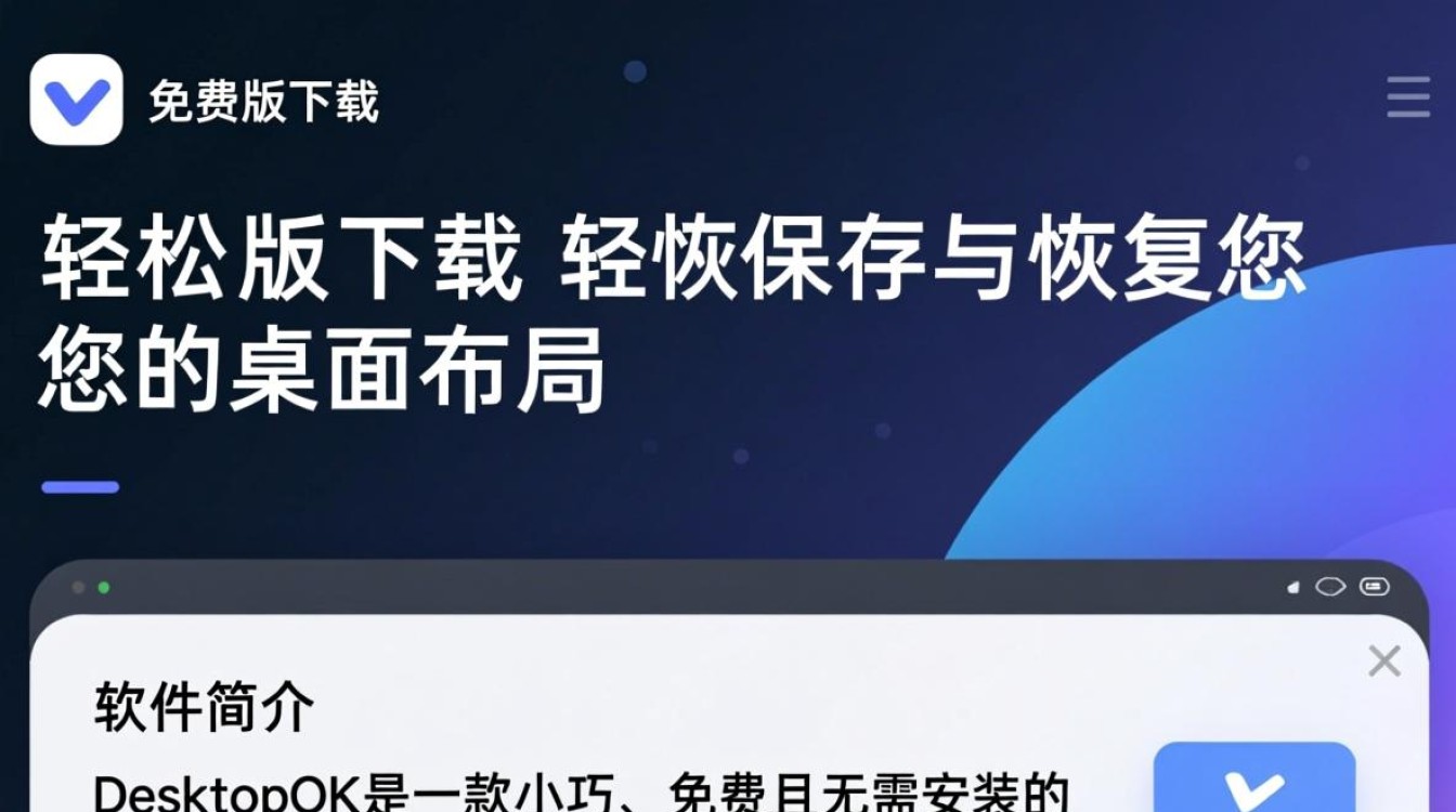 DesktopOK免费版下载靠谱吗？中文版安装后能正常使用吗？-第3张图片-99系统专家