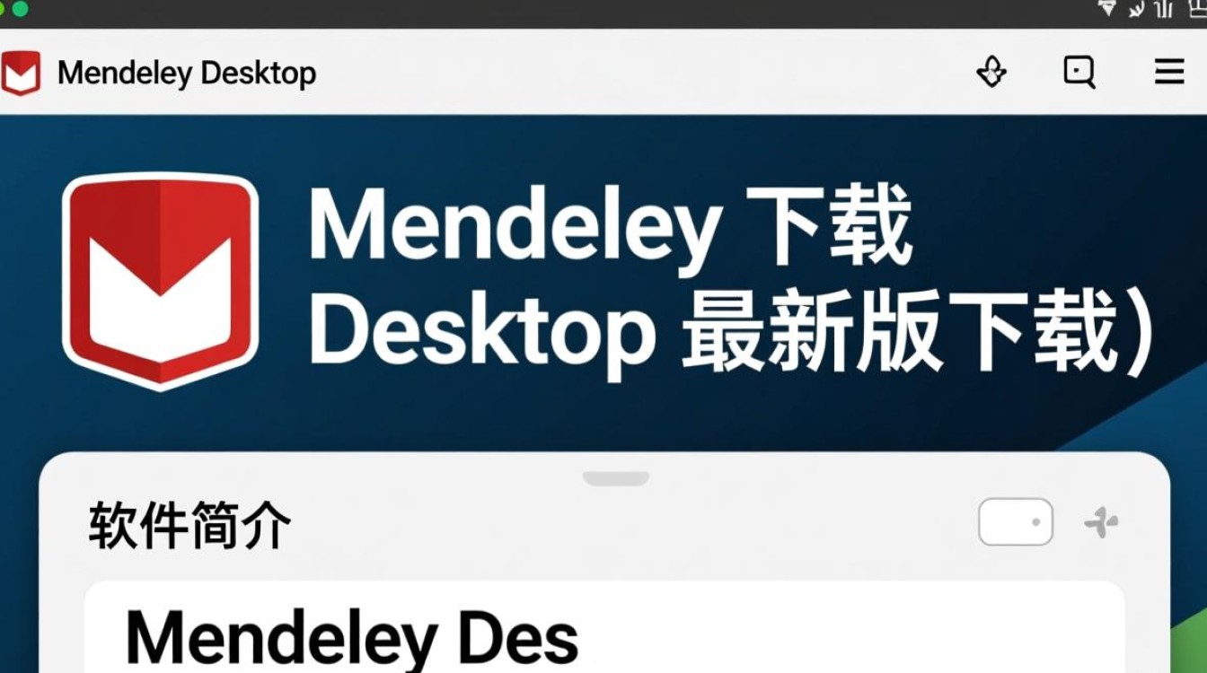 Mendeley Desktop最新版下载安全吗？如何避免下载到捆绑软件？-第1张图片-99系统专家