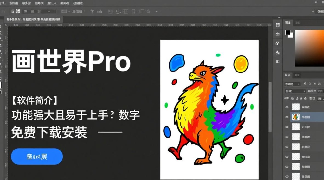 画世界Pro客户端怎么免费下载安装？安全吗？-第1张图片-99系统专家
