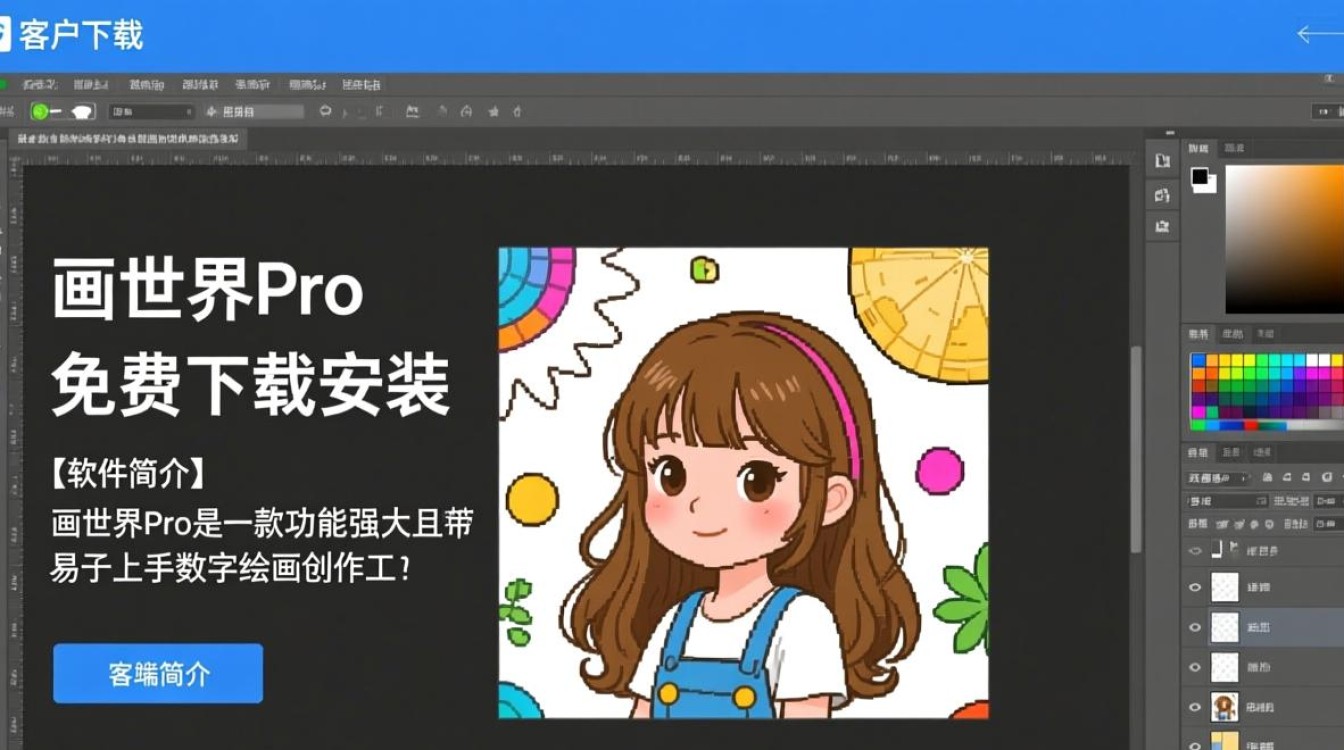 画世界Pro客户端怎么免费下载安装？安全吗？-第2张图片-99系统专家