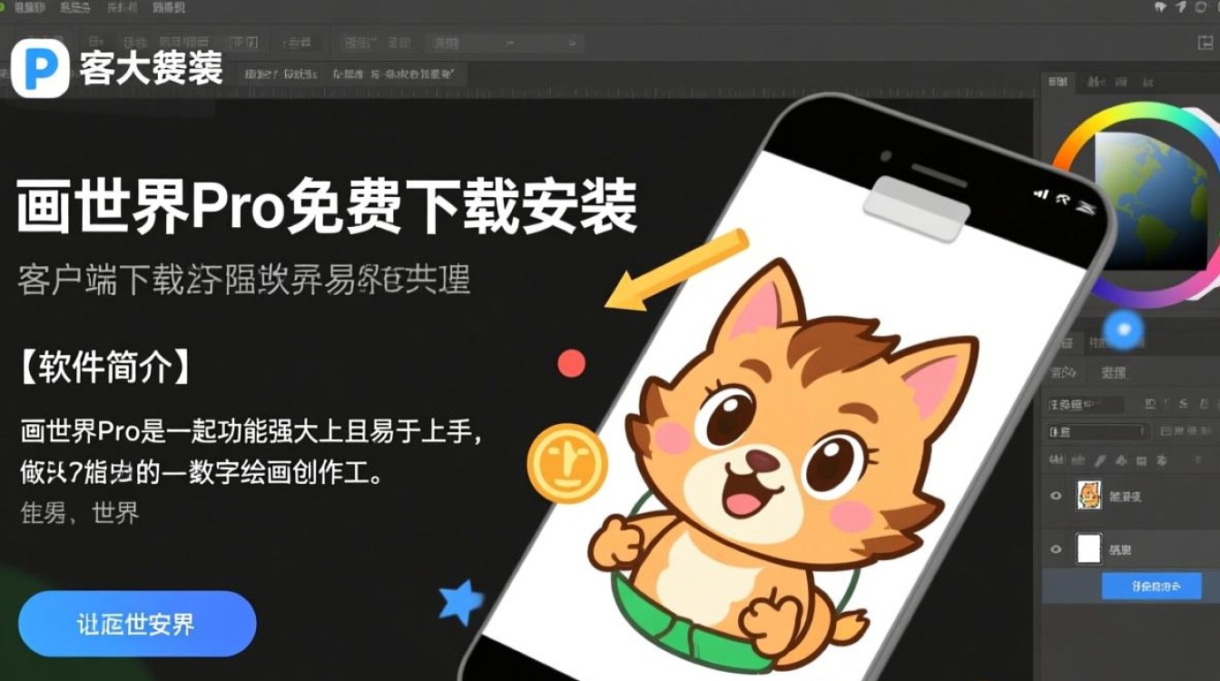 画世界Pro客户端怎么免费下载安装？安全吗？-第3张图片-99系统专家
