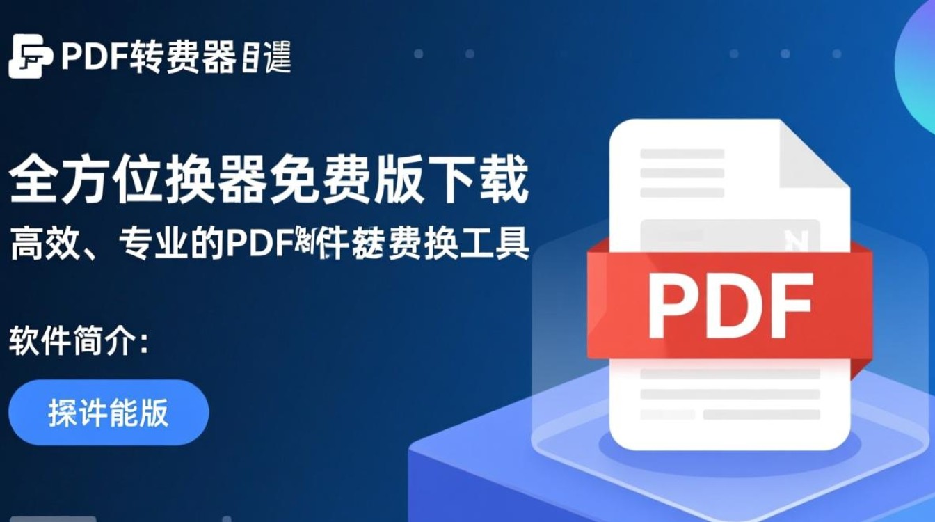 全方位PDF转换器免费版下载安全吗？最新版功能全吗？-第1张图片-99系统专家