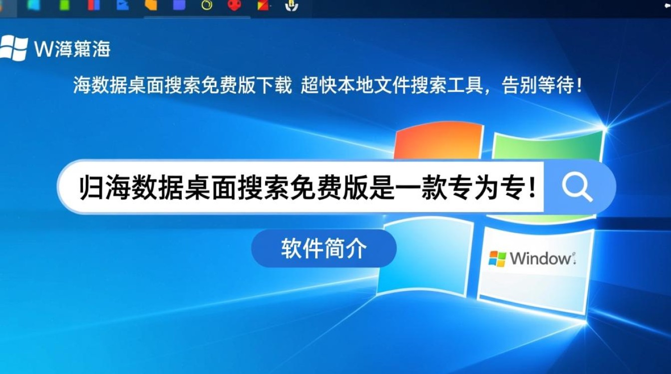 归海数据桌面搜索免费版下载安全吗？最新版安装有啥坑？-第2张图片-99系统专家