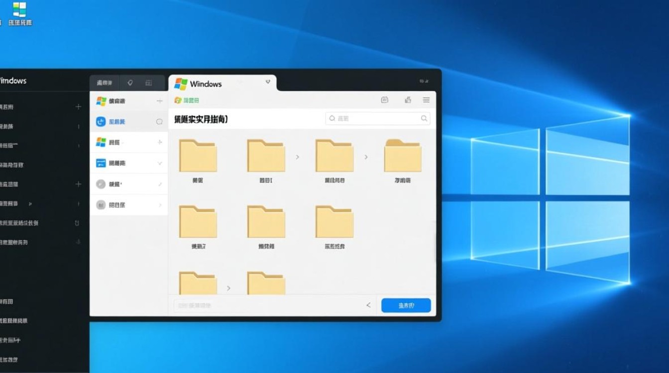 如何在Windows桌面快速新建并管理目录？-第1张图片-99系统专家