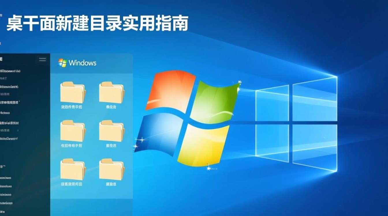 如何在Windows桌面快速新建并管理目录？-第2张图片-99系统专家