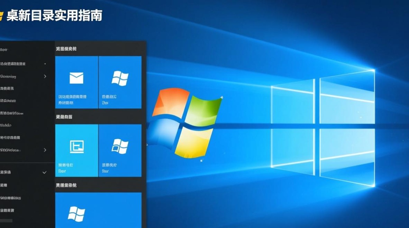如何在Windows桌面快速新建并管理目录？-第3张图片-99系统专家