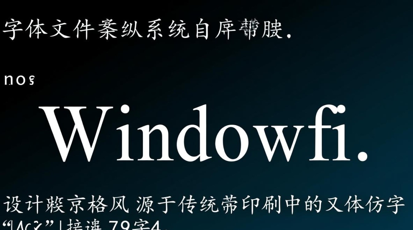 windows仿宋字体文件-第2张图片-99系统专家