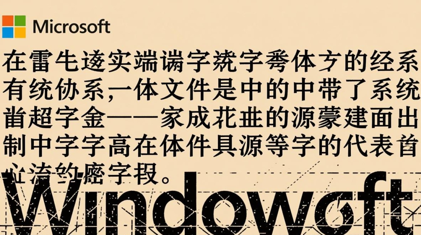 windows仿宋字体文件-第3张图片-99系统专家
