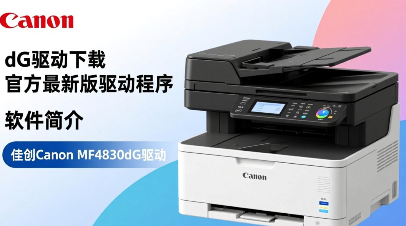 佳能Canon MF4830dG驱动最新版哪里下载？-第1张图片-99系统专家