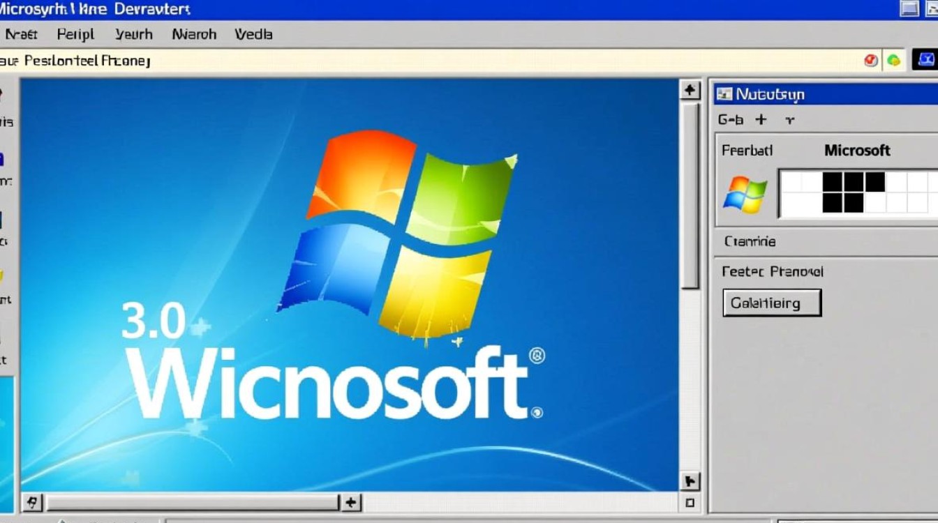 Windows 3.0界面为何能成经典？它有哪些创新设计？-第1张图片-99系统专家