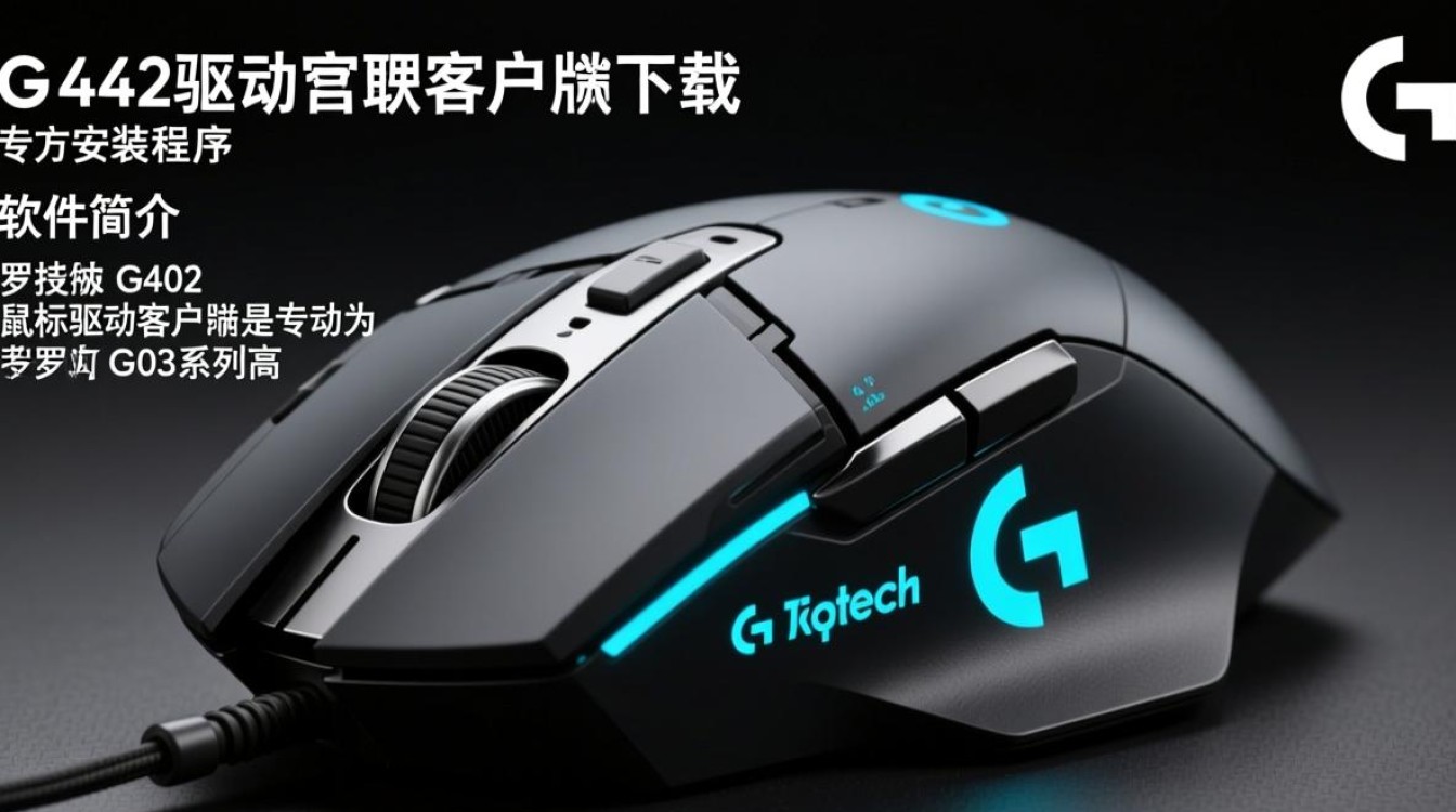 罗技G402鼠标驱动专业版下载安装后如何连接使用？-第1张图片-99系统专家