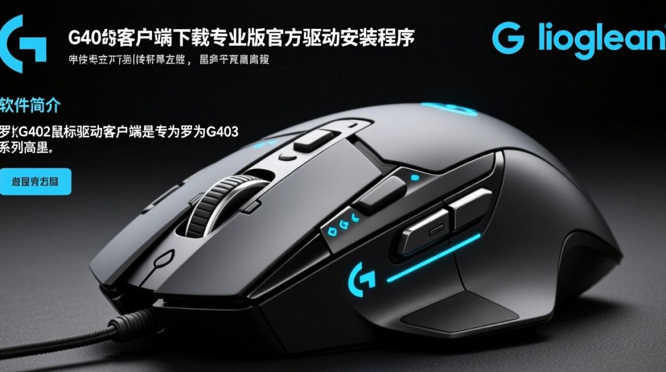 罗技G402鼠标驱动专业版下载安装后如何连接使用？-第2张图片-99系统专家