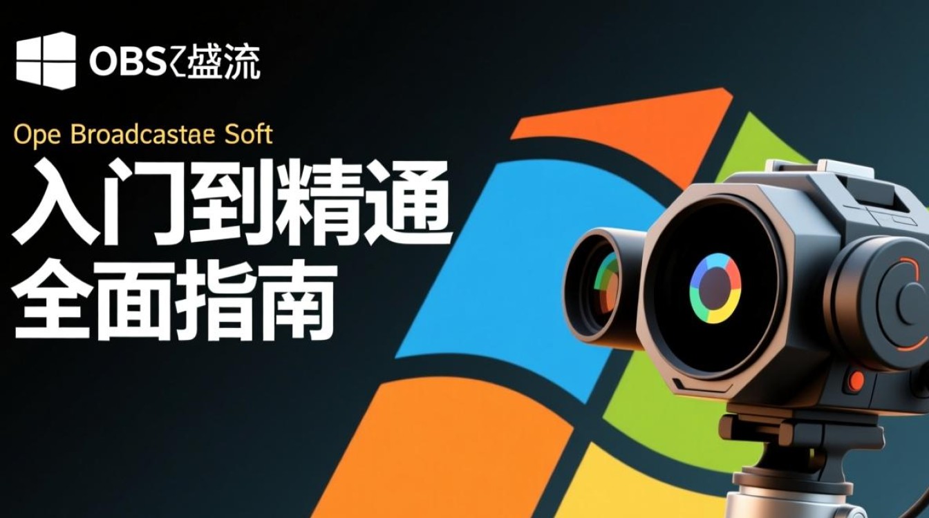 Windows OBS推流卡顿怎么办？新手入门必看技巧-第2张图片-99系统专家