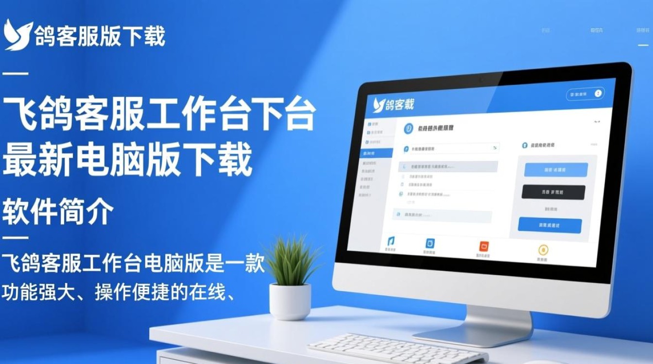 飞鸽客服工作台电脑版下载哪里安全？最新版怎么安装？-第2张图片-99系统专家